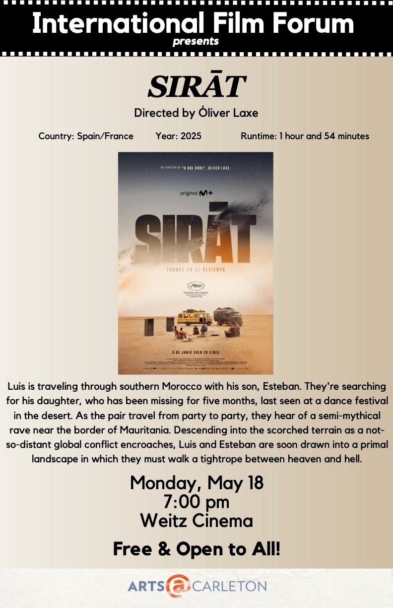 event poster