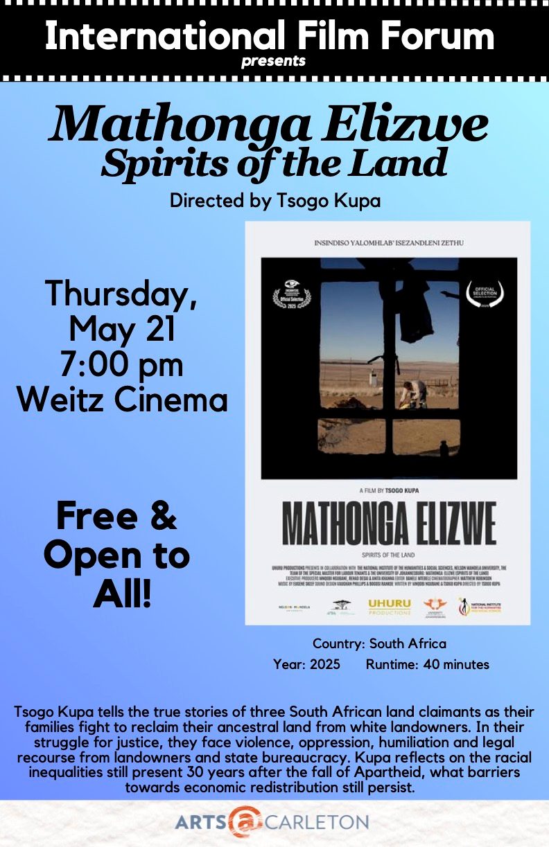 event poster