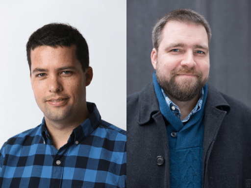 Kevin Draper '10 and Seth Partnow '99, for Carleton Connects, March 24, 2020