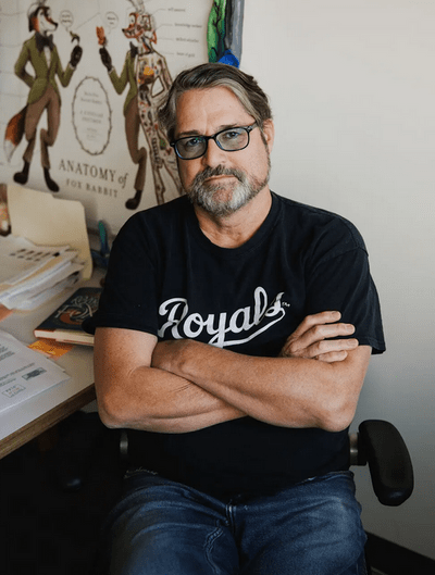 Pete Cowdin '85. Photo by Chase Castor