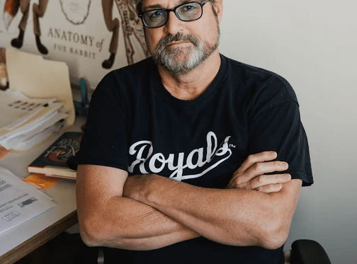 Pete Cowdin '85. Photo by Chase Castor