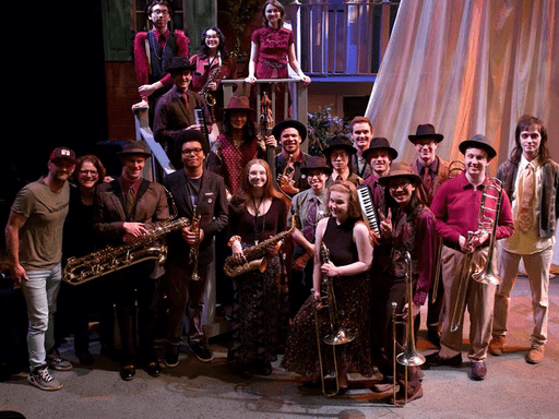 Carleton jazz musicians