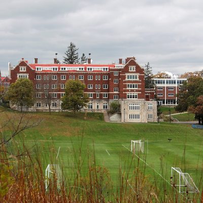 Evans Hall Fall '13
