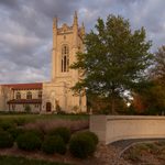 Chapel and College Sign