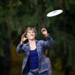 Bald Spot Frisbee