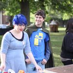 Sci-Fi at the Activities Fair
