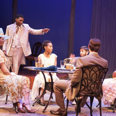 Carleton Players Present "Harlem Nocturne" 2016