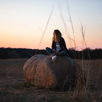 A Sunset Arb Walk