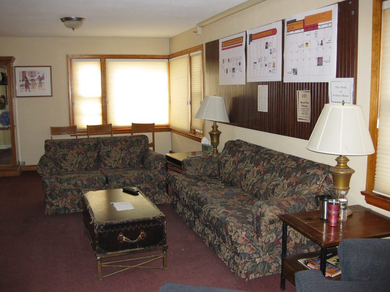 Stimson House Living Room/Lounge