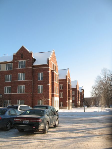 James and Cassat Halls