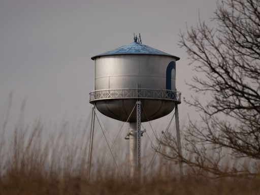 Let me just say, if it weren't for our water tower, I would definitely be lost wandering the upper arb and starting a new life living in the woods!