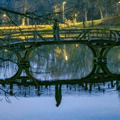 Lyman Lake in the Evening