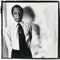 Anthony Barboza /James Baldwin