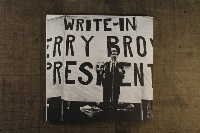 Write-In Jerry Brown – Robert C. Larson ’56 Art in the Library Program ...