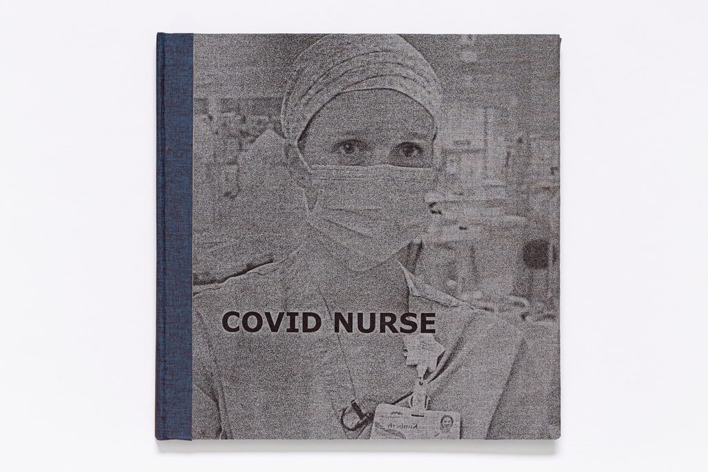 Book cover: Covid Nurse