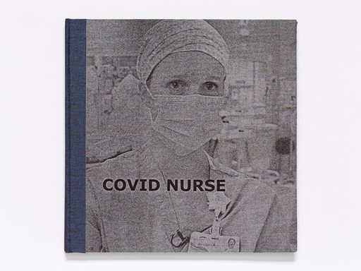 Book cover: Covid Nurse