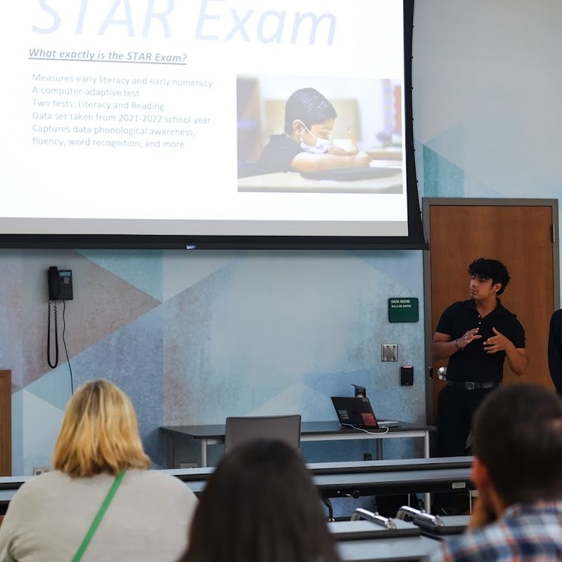 Early Childhood Reading Skills: Presentations by Data Visualization as ...
