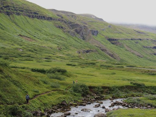 green mountains