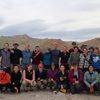 Structural Geology Trip to Painted Canyon, Winter 2017