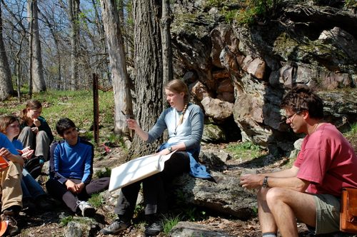 Baraboo Field Trip, May 2008