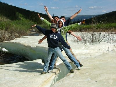 Alaska High Latitude Periglacial Geology Field Trip