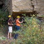The Geology In The Field class at Sogn, Minnesota