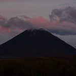 Mt Ngauruhoe Volcano
