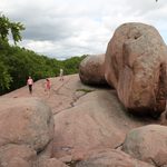 St Francois Mountain Region - Missouri 2012 Students explore the wonders of Elephant Rocks