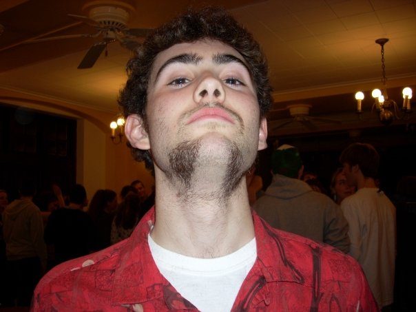 Beard aftermath