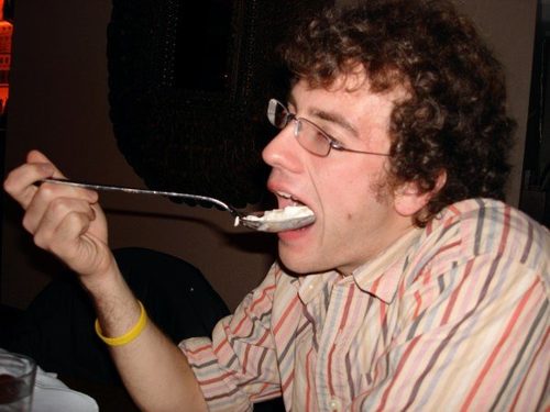 Fatty hungry!