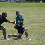Kevin throws
