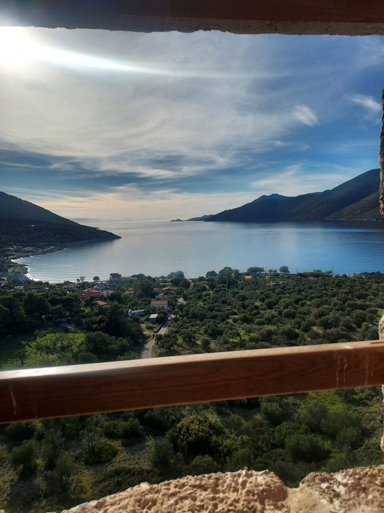 the view at Aigosthena