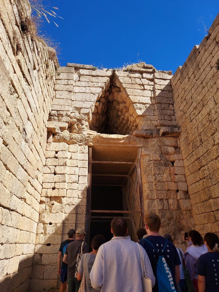 Tholos tomb at Mycenae