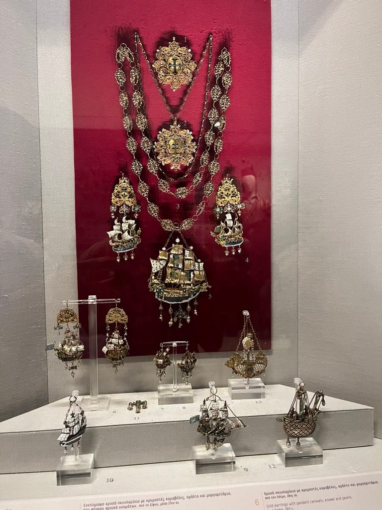 Maritime-themed jewelry of unbelievable scale and detail.