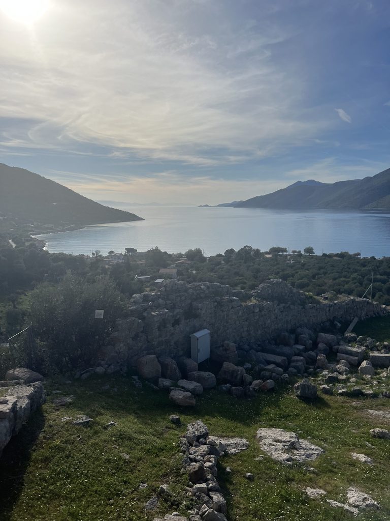 Corinthian Gulf from Agiosthena