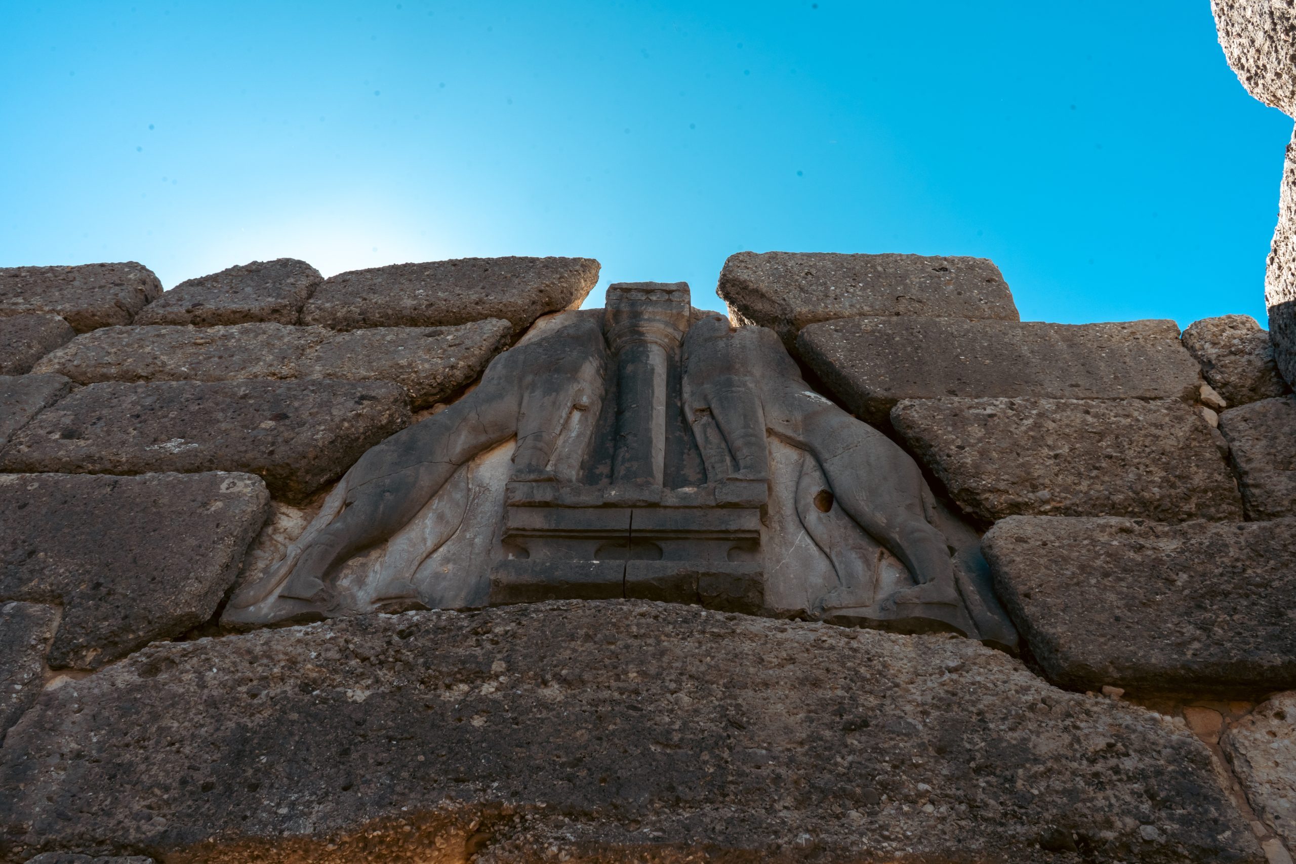 A lion Gate