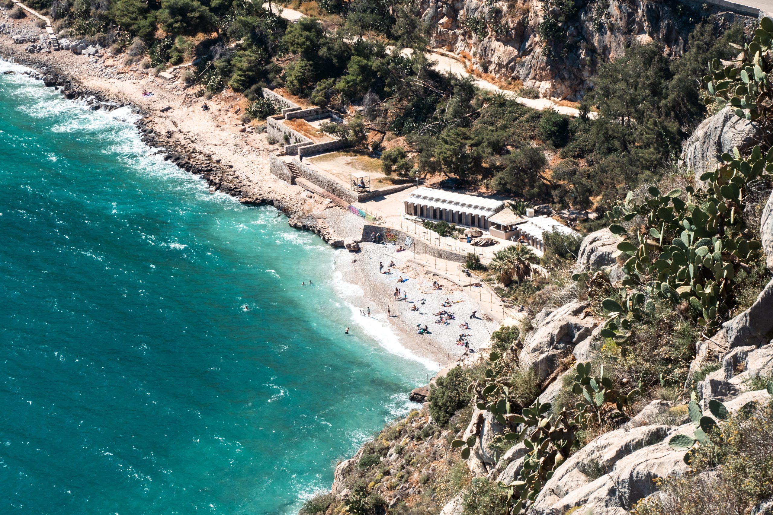 Nafplio beach