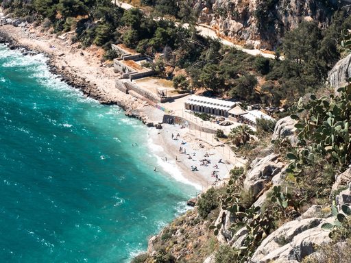 Nafplio beach
