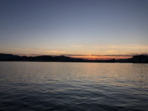 volos sunset