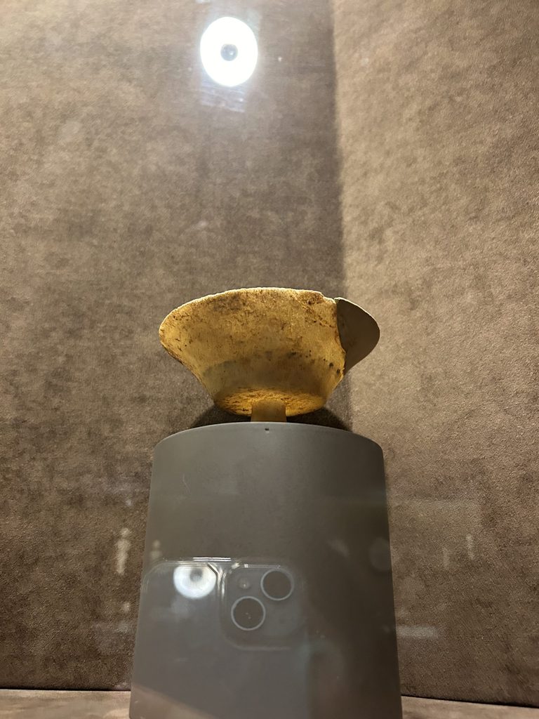 marble wine goblet