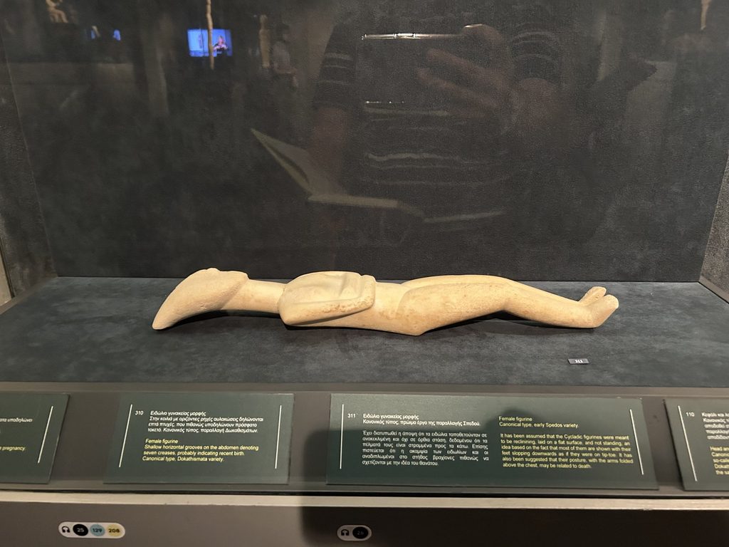 reclined figurine