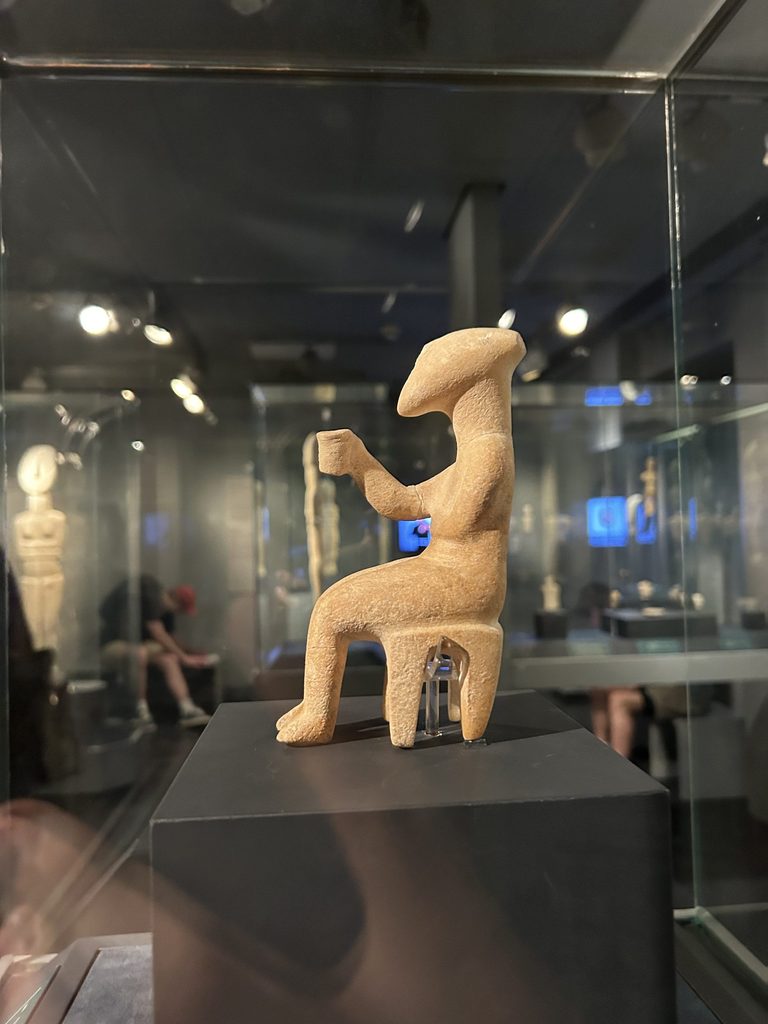 cup-bearer figurine