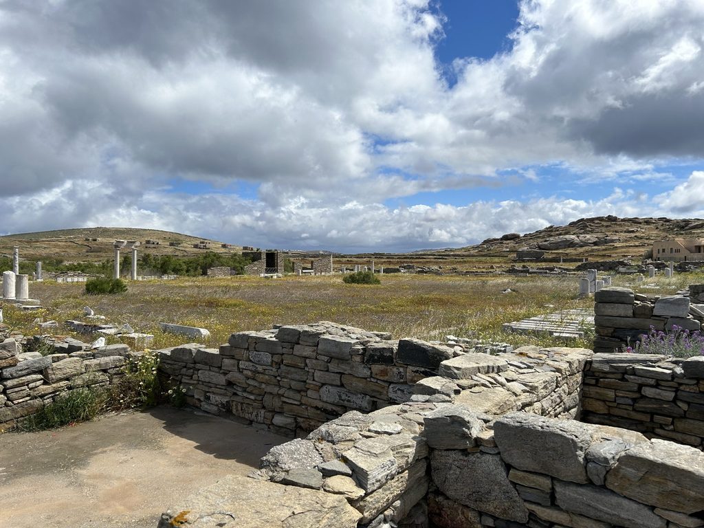 Roman Agora at Delos