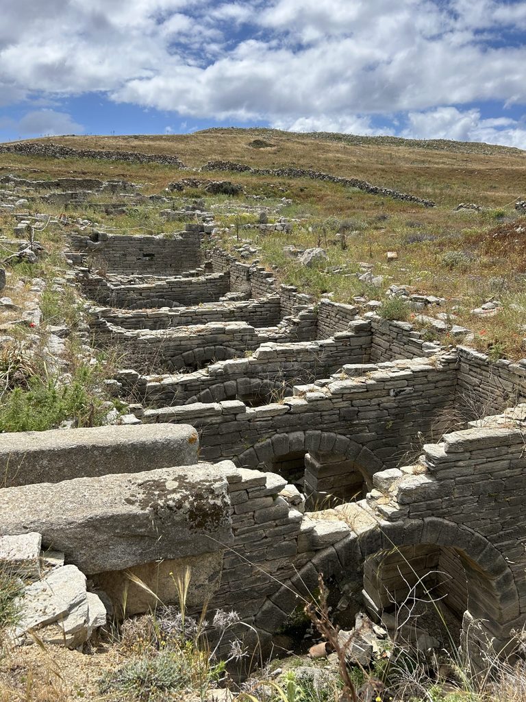Public cistern at Delos