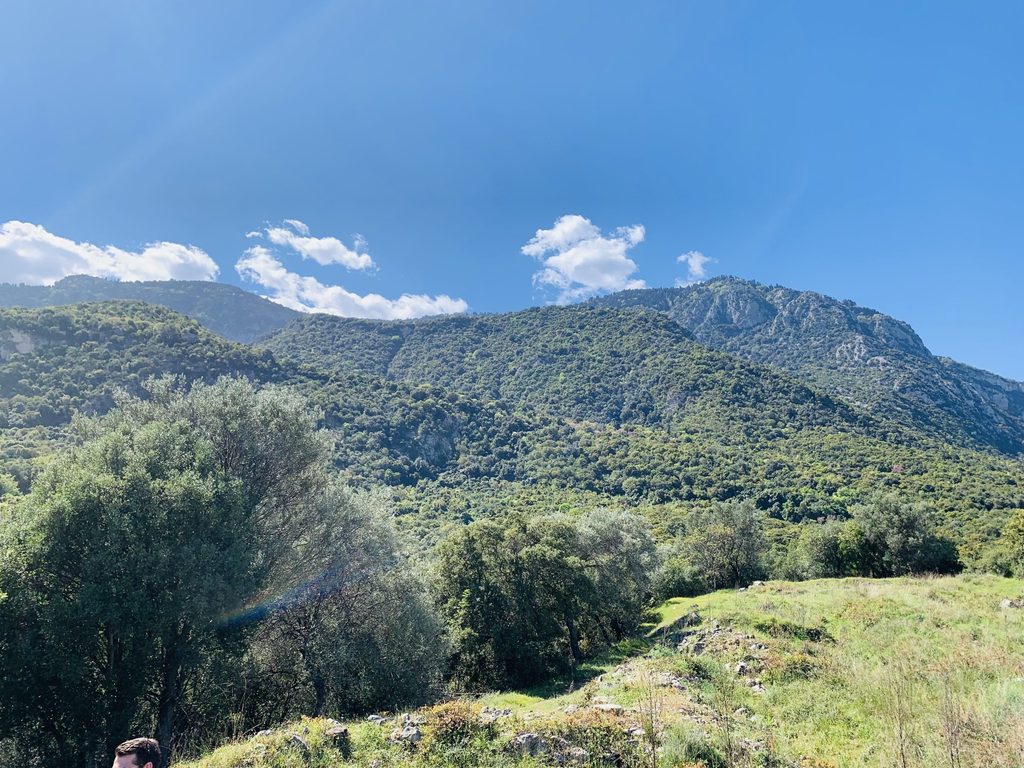 Landscape of Thermopylae