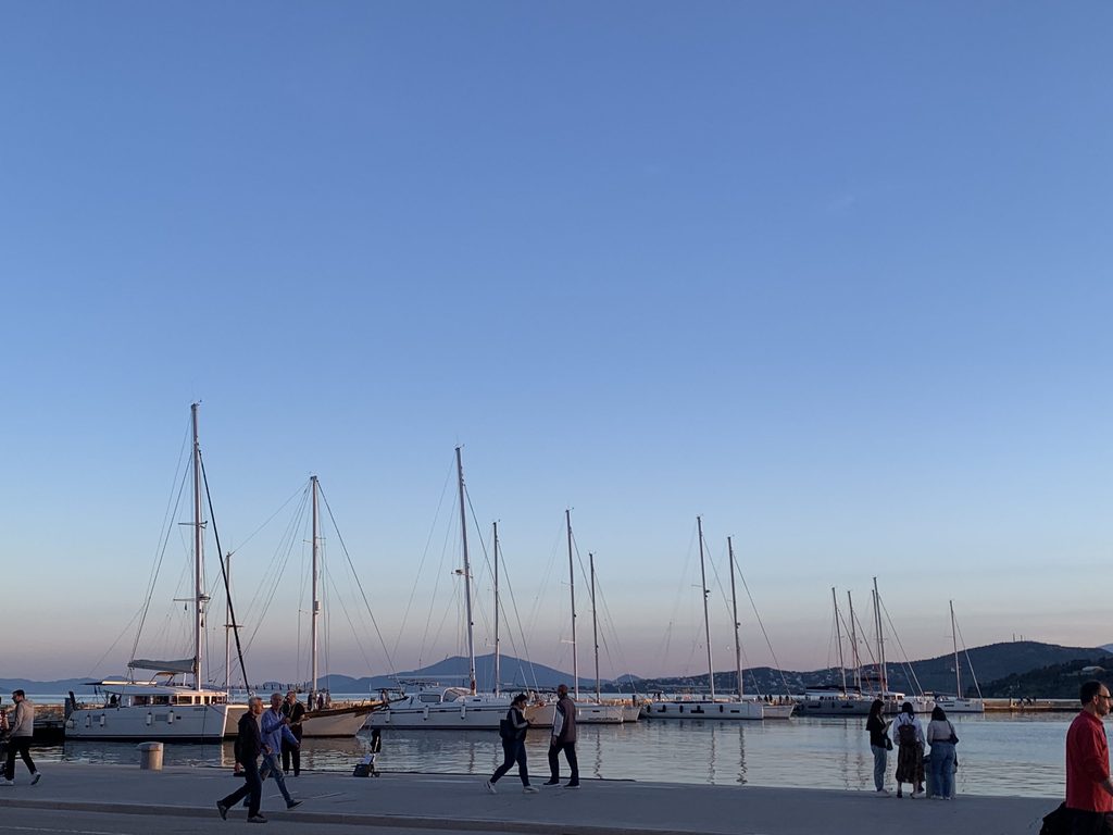 Greek port city of Volos