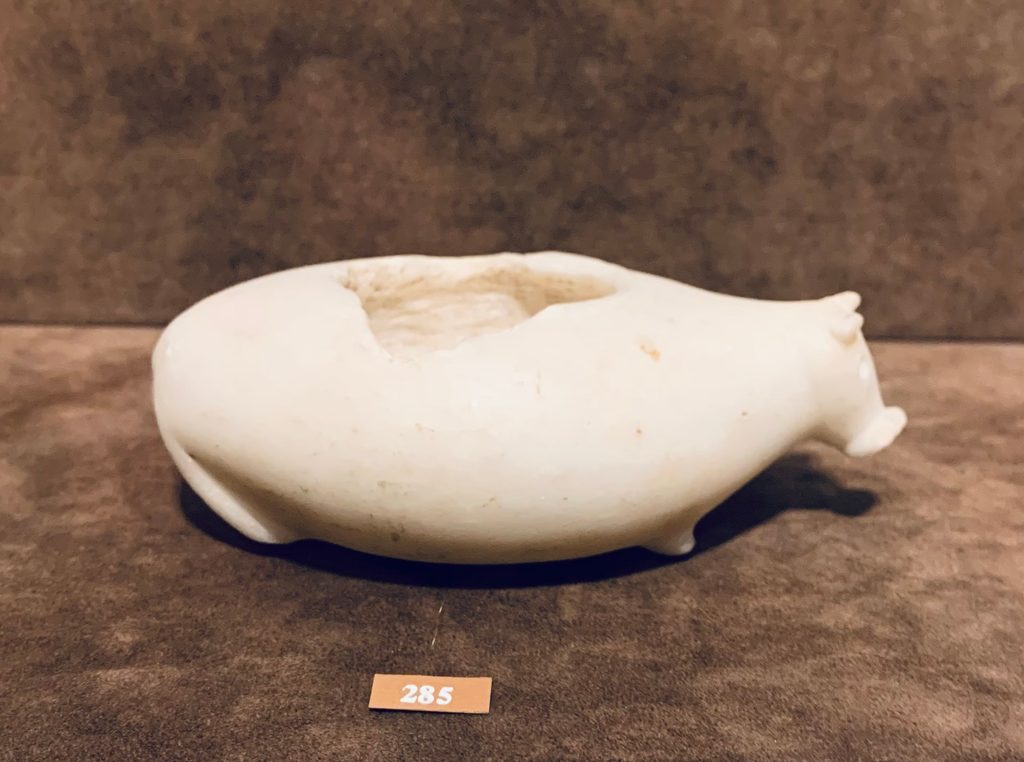 Pig Cycladic Figurine, Museum of Cycladic Art