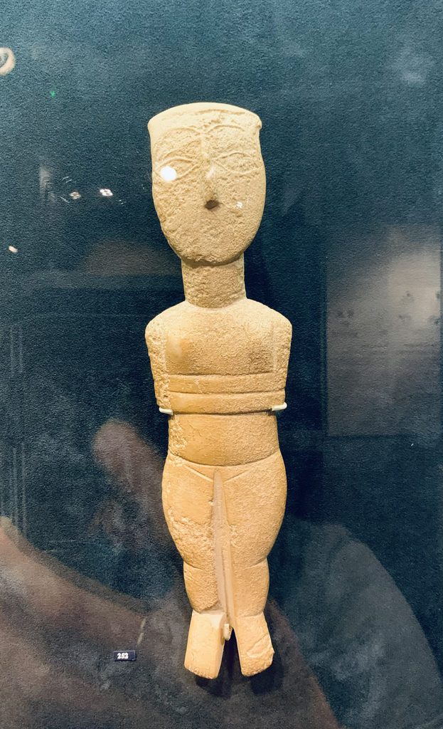 Female Cycladic Figurine
