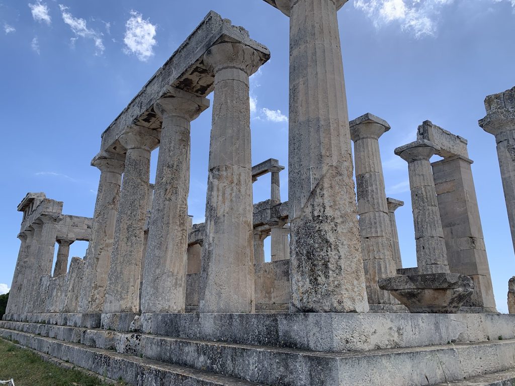 Temple of Aphaia at Aegina