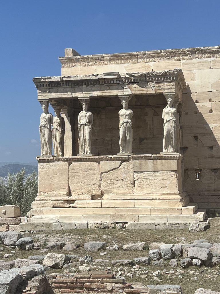 Erechtheion women